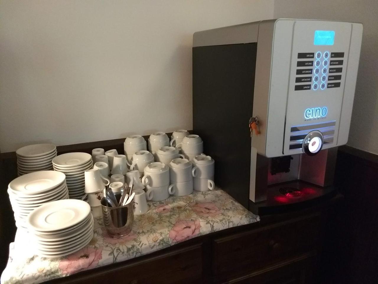 意大利餐厅萨西·罗西酒店 Taceno 外观 照片